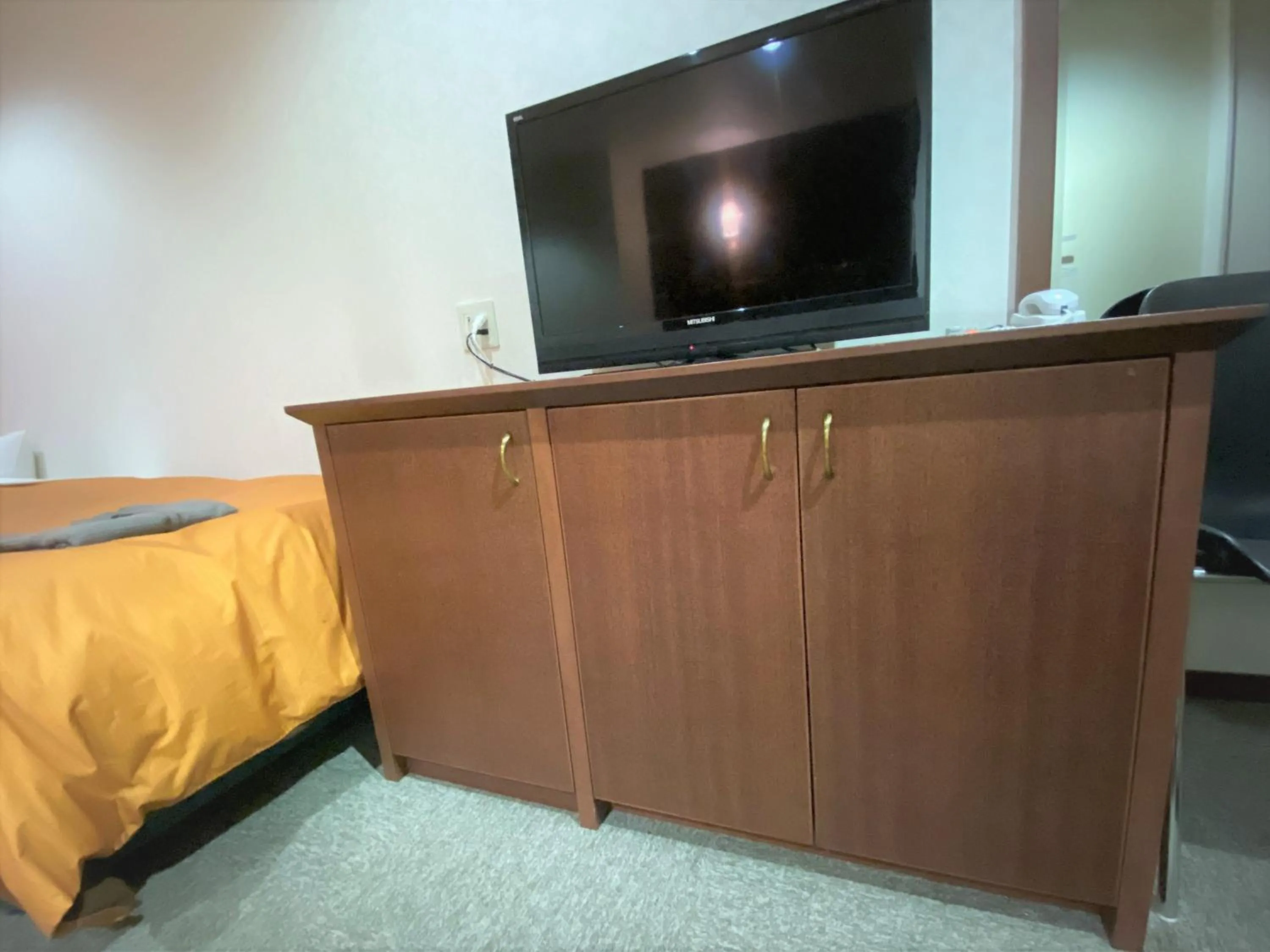 Bed in Hotel 1-2-3 Kokura