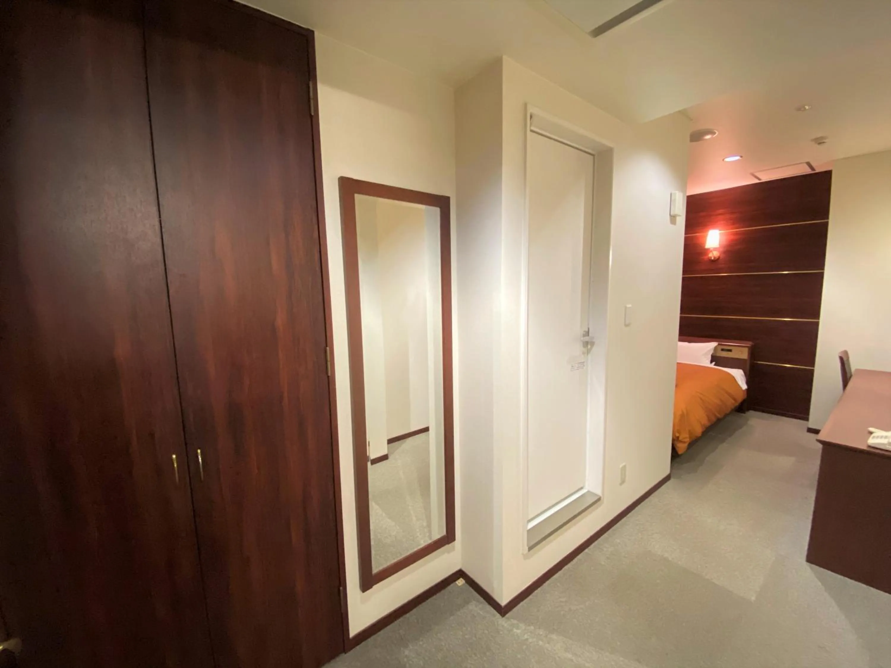 Bed in Hotel 1-2-3 Kokura