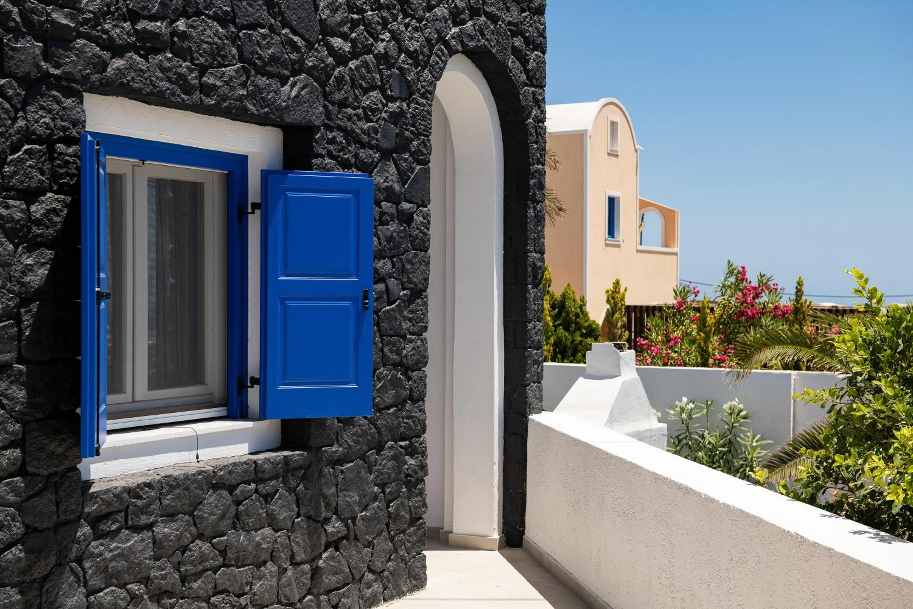 Property building in The Noverian Bios Santorini