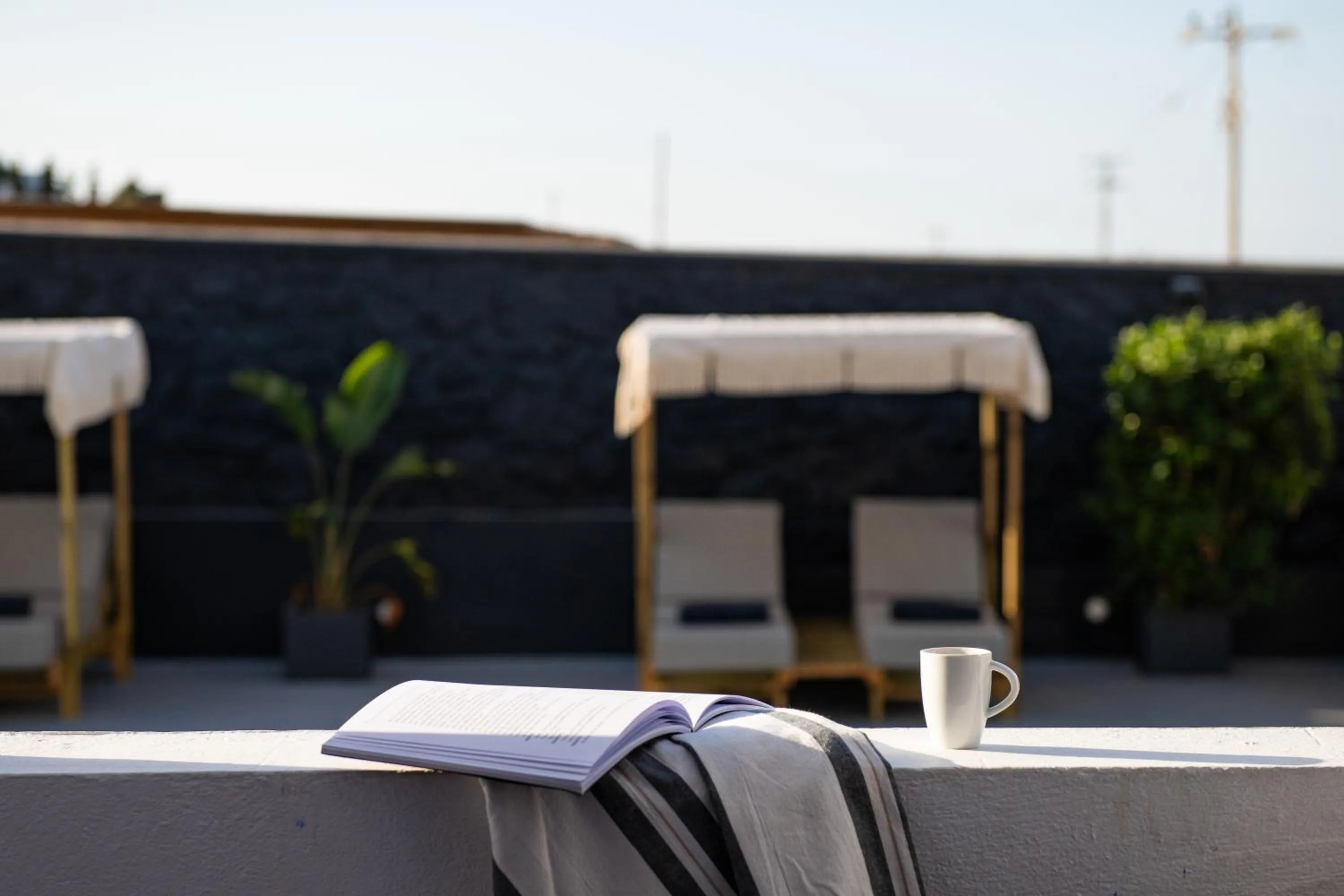 Balcony/Terrace in The Noverian Bios Santorini