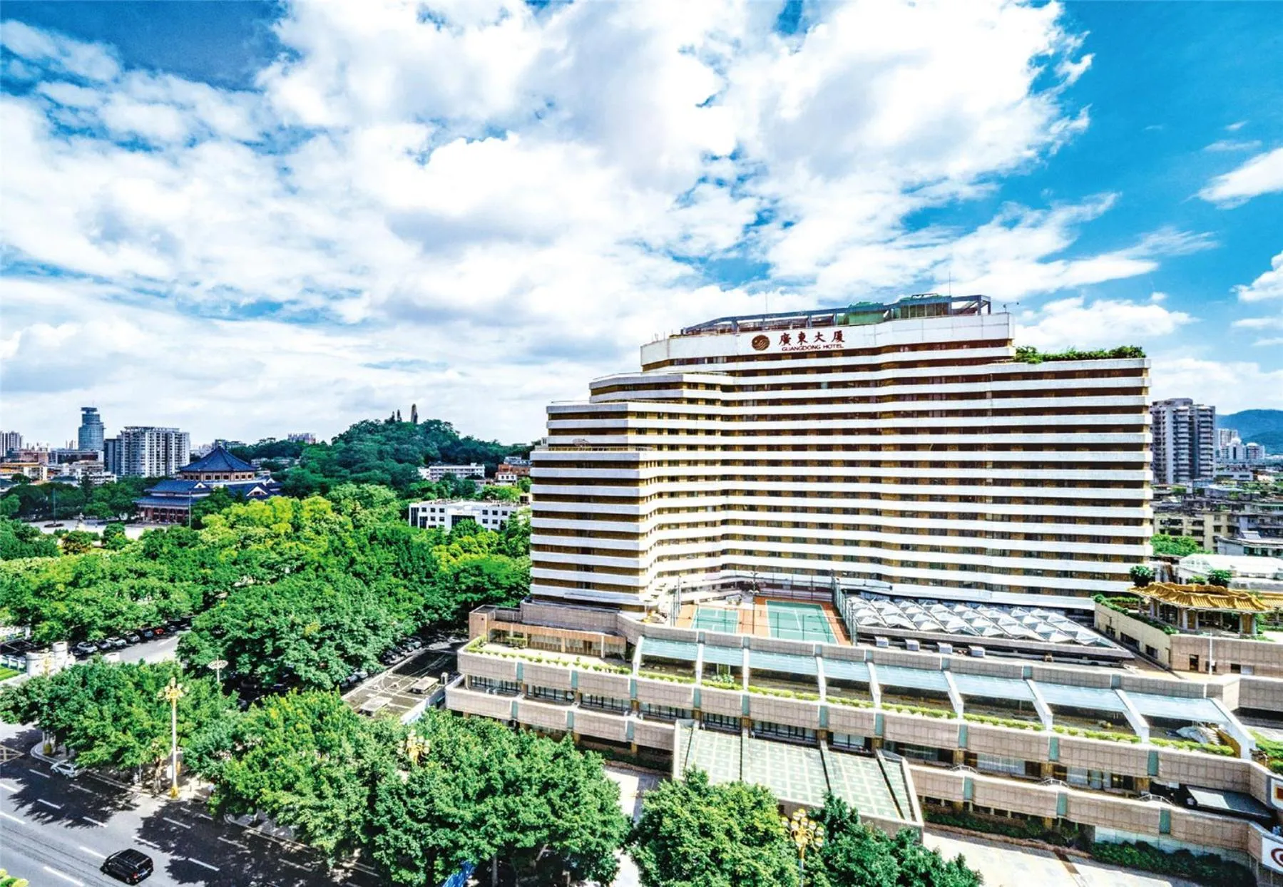 Property building in Guangdong Hotel