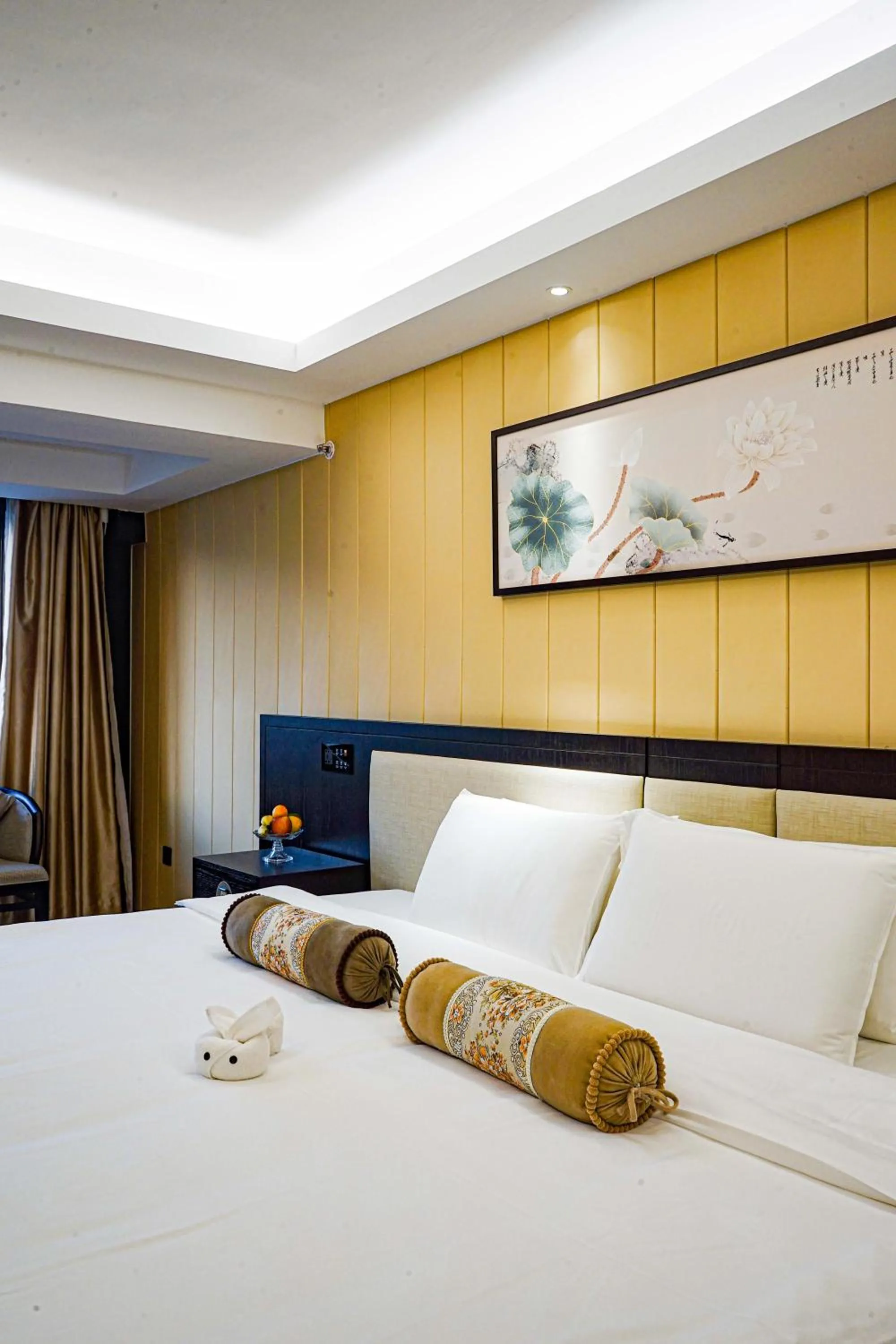 Bed in Guangdong Hotel
