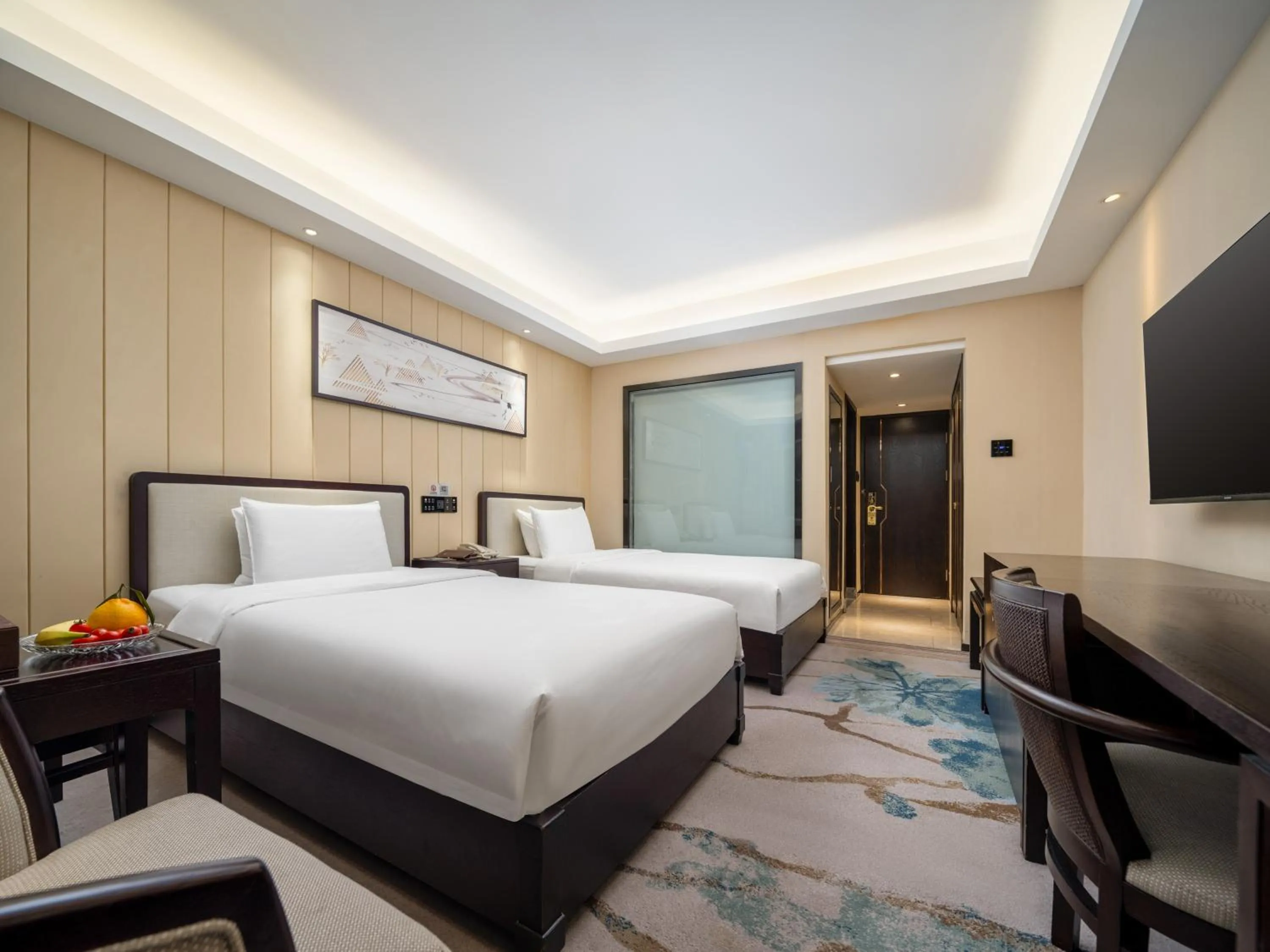 Bed in Guangdong Hotel