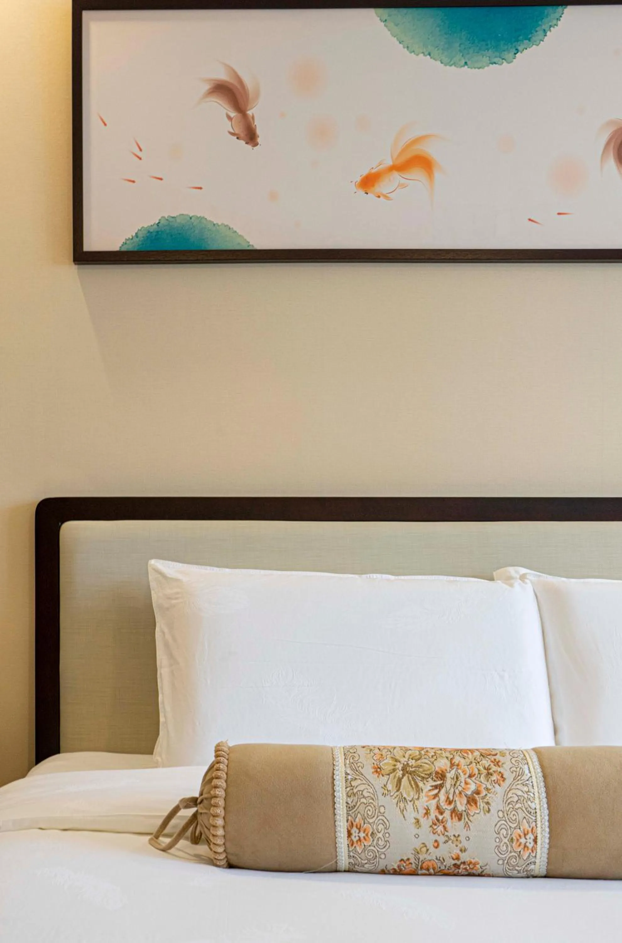 Bed in Guangdong Hotel