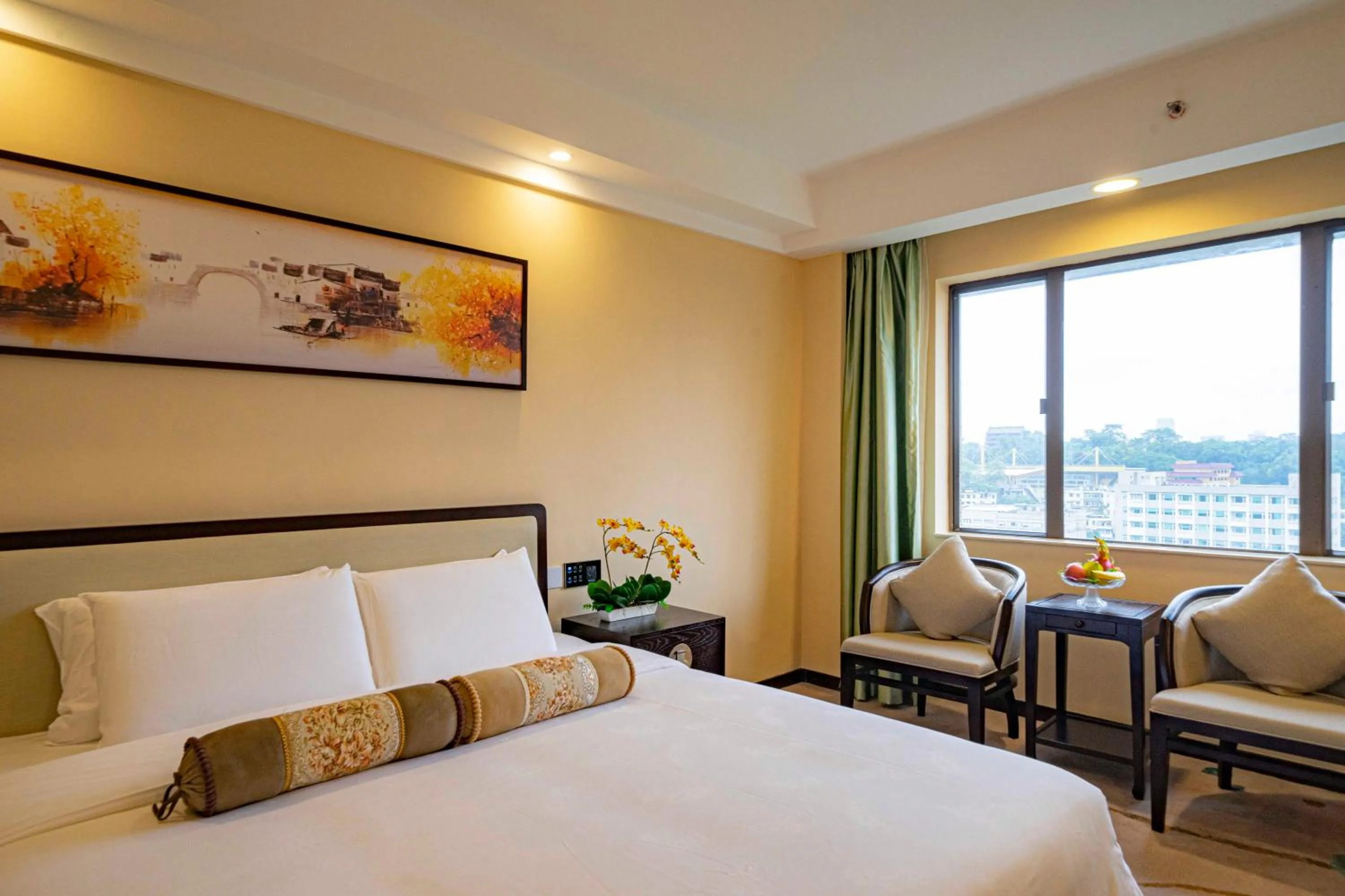 Photo of the whole room, Bed in Guangdong Hotel