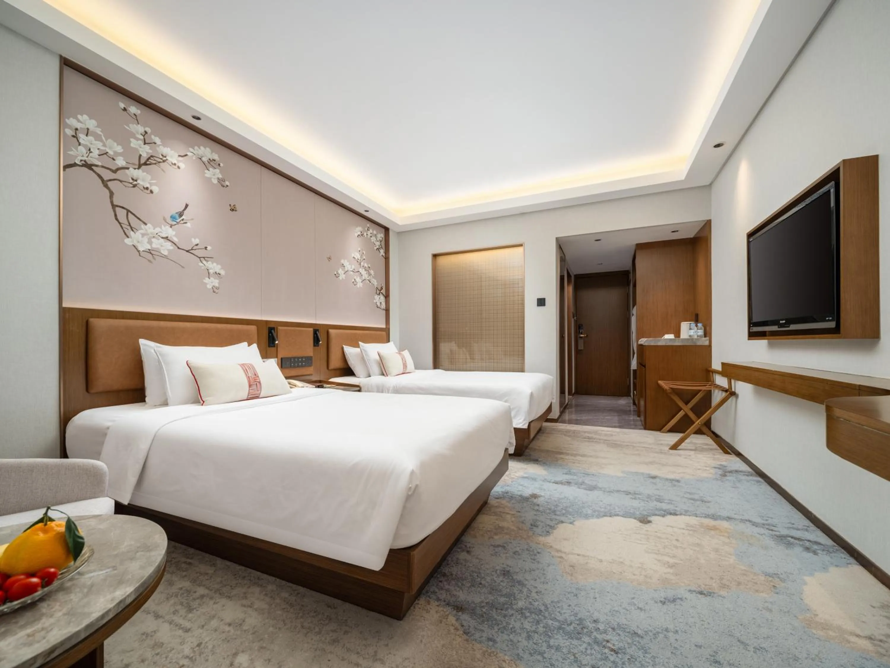 Bed in Guangdong Hotel