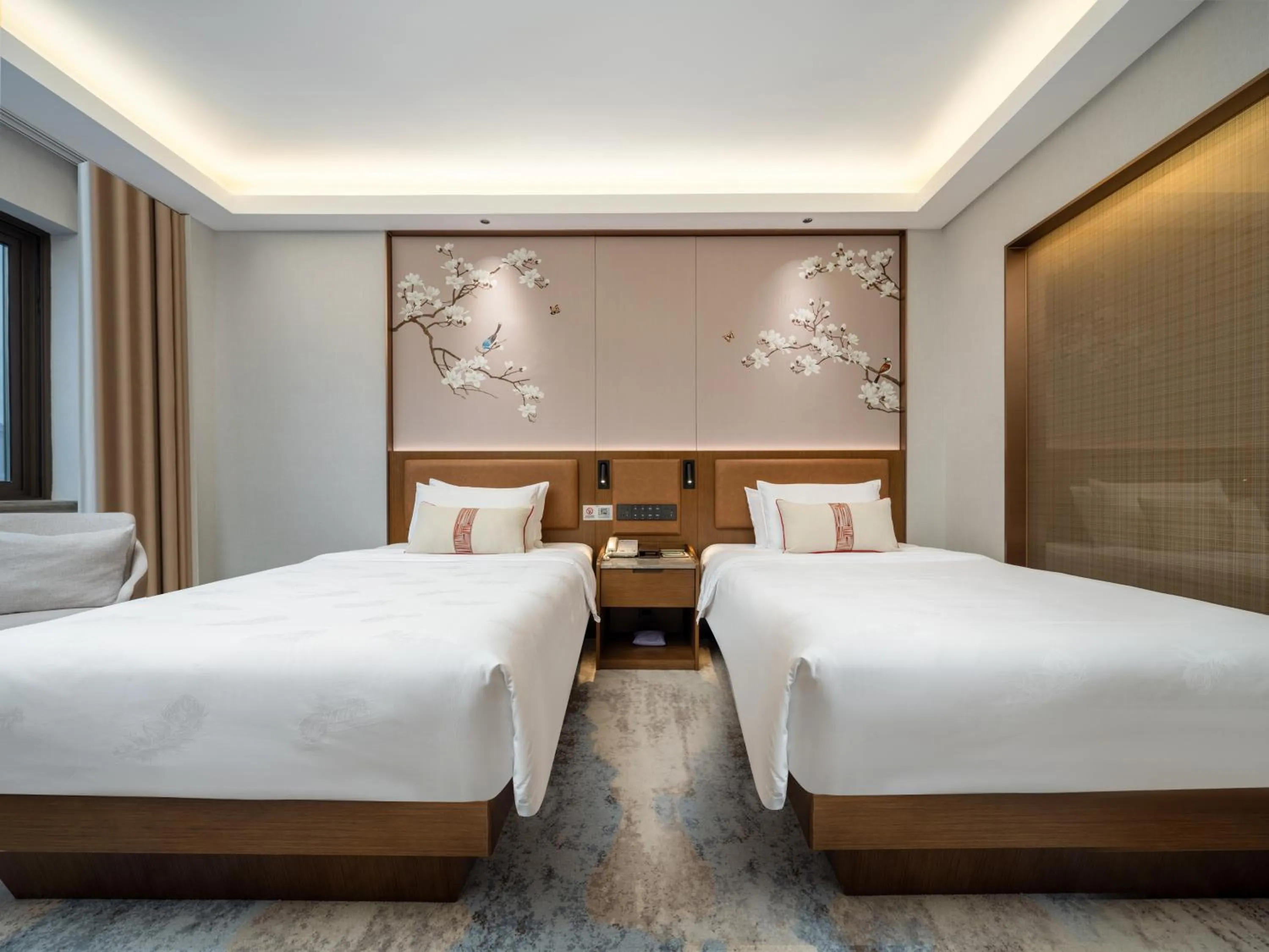 Bed in Guangdong Hotel