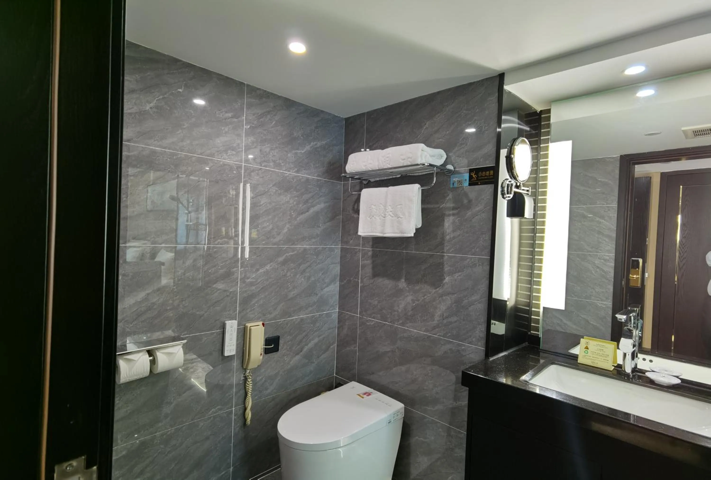 Toilet in Guangdong Hotel