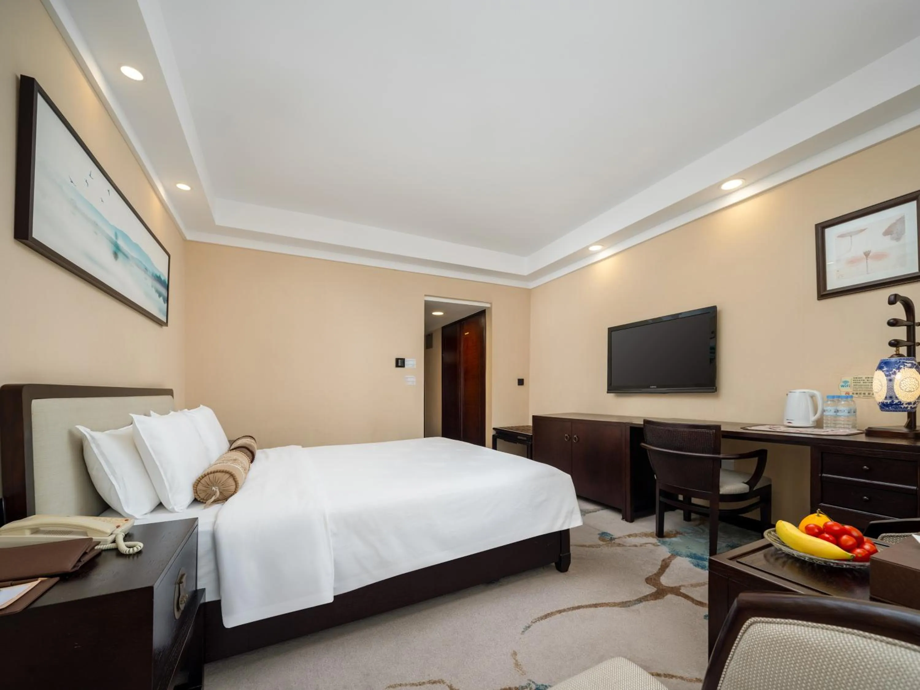 Bed in Guangdong Hotel