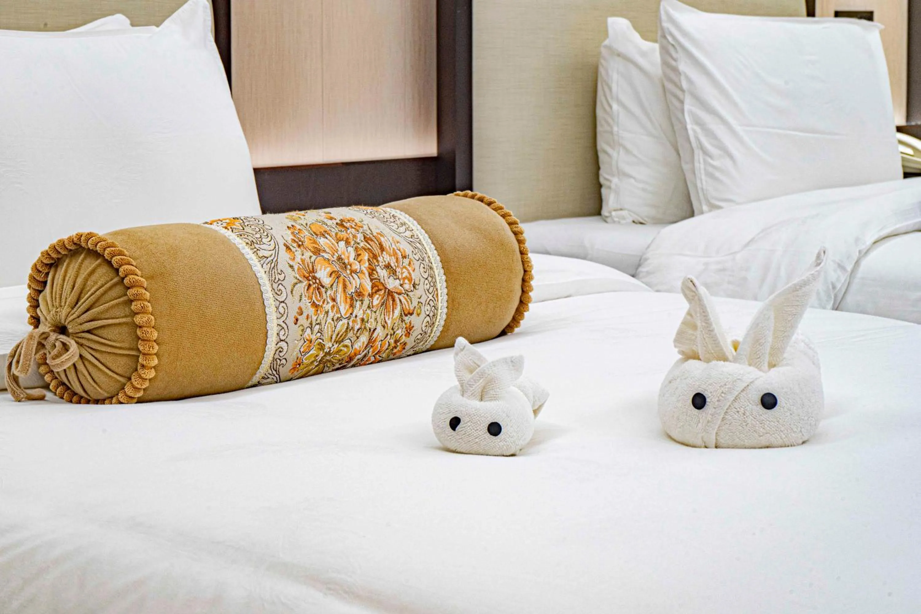 Bed in Guangdong Hotel