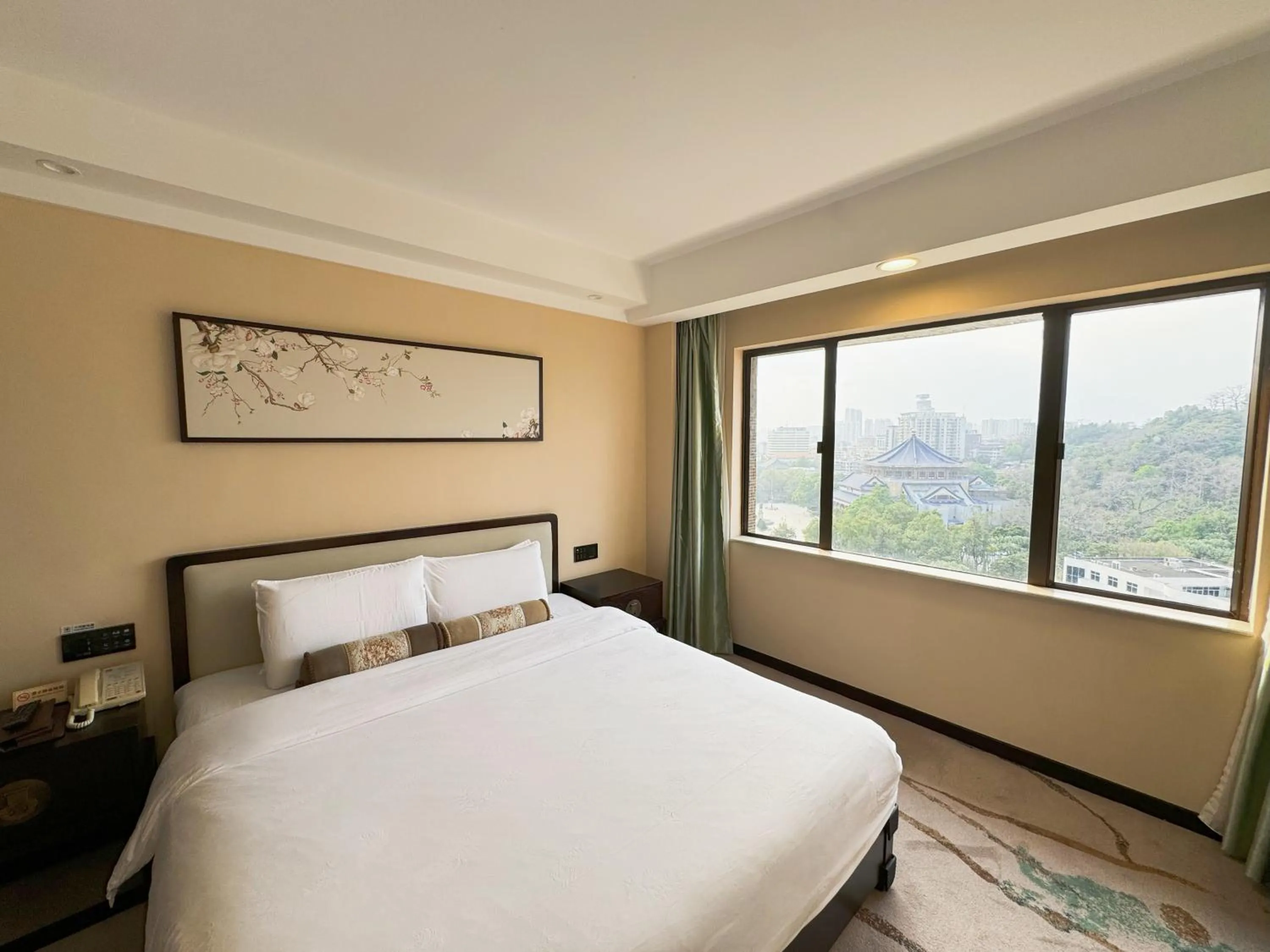 Bed in Guangdong Hotel