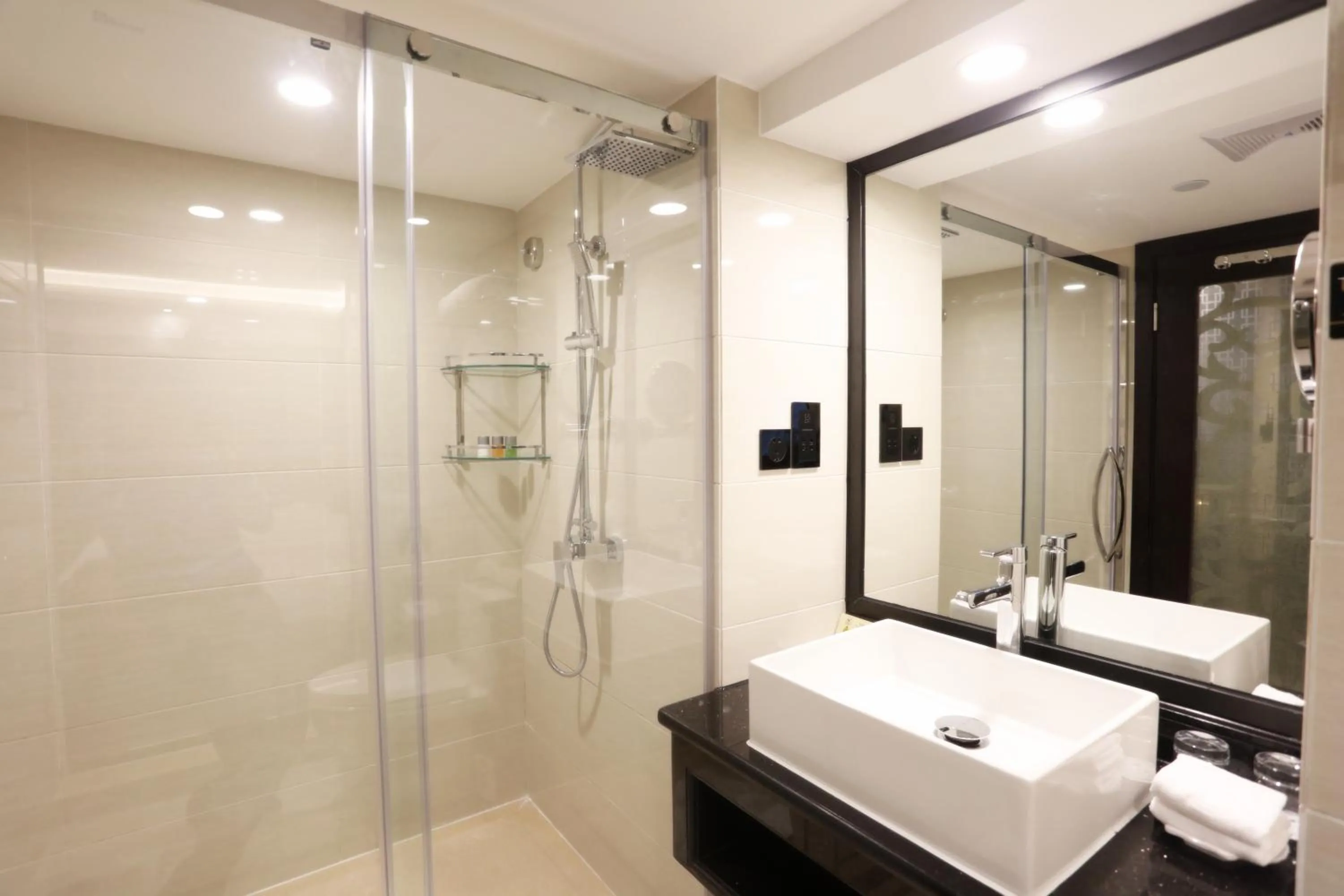 Bathroom in Guangdong Hotel