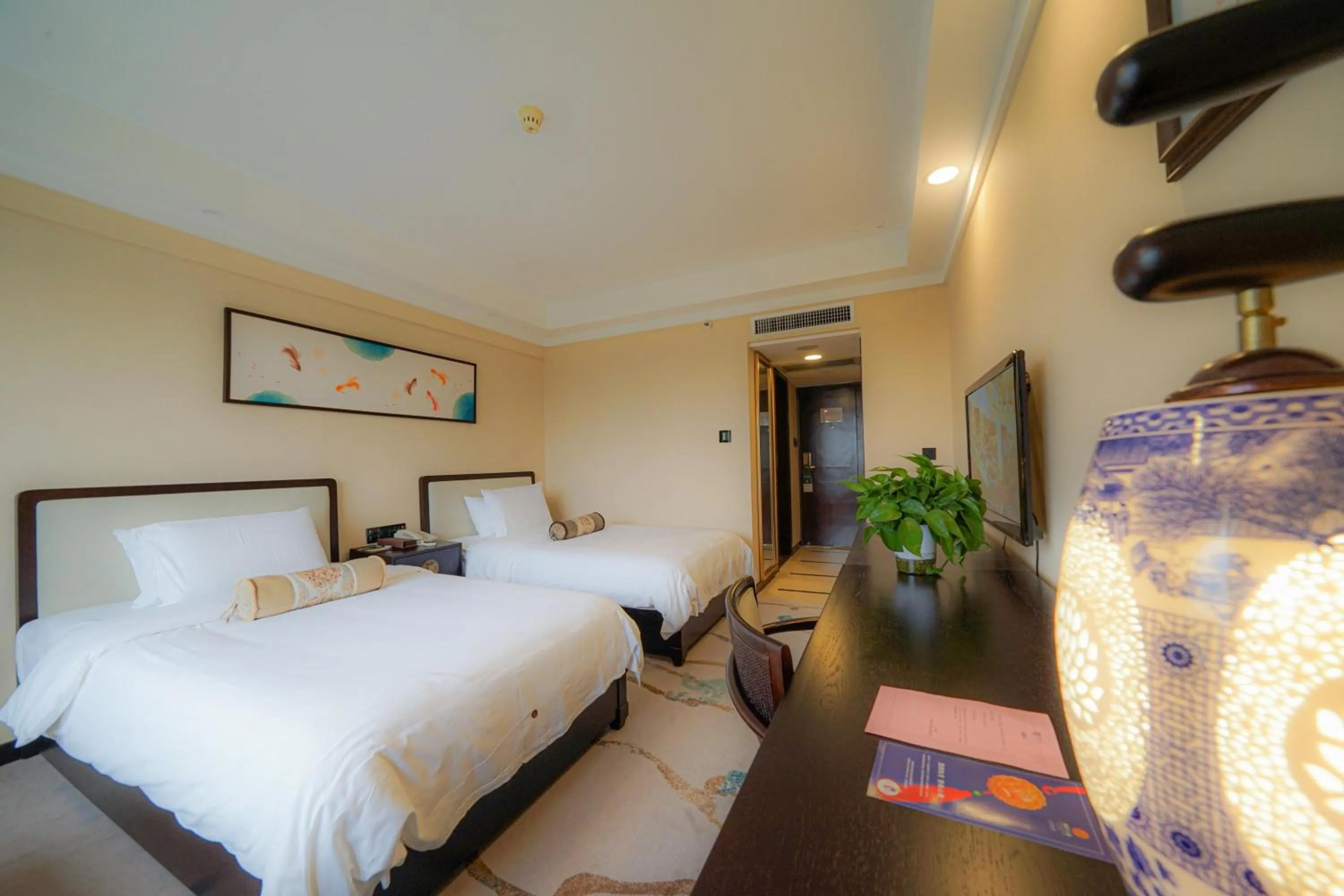 Bed in Guangdong Hotel