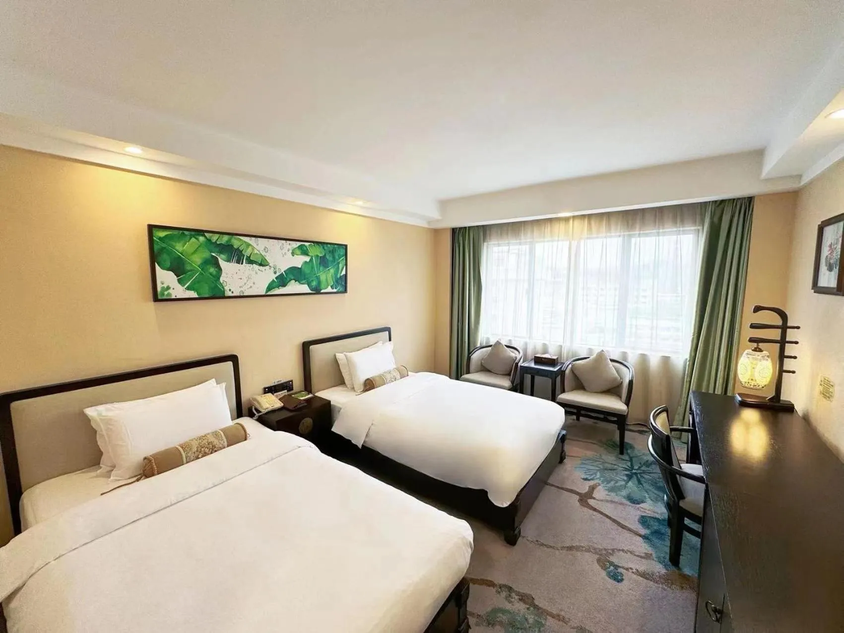 Bed in Guangdong Hotel