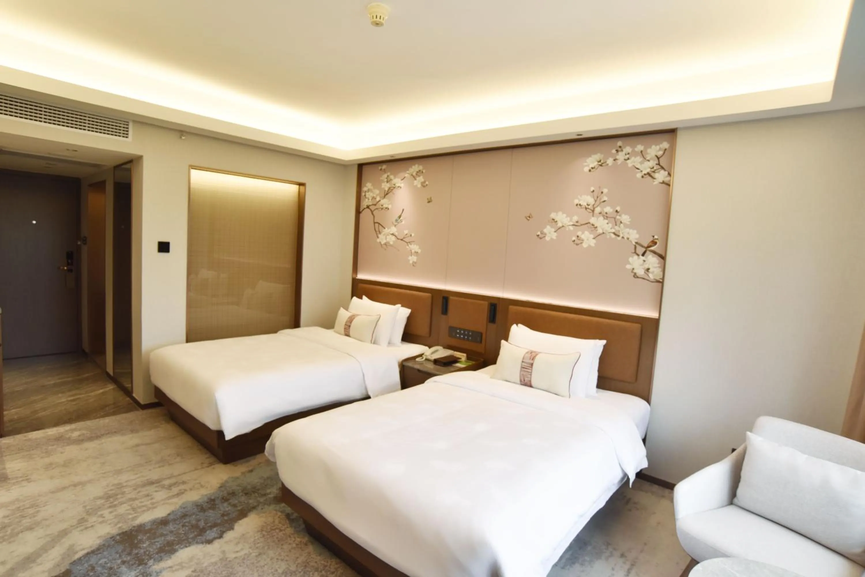 Bed in Guangdong Hotel