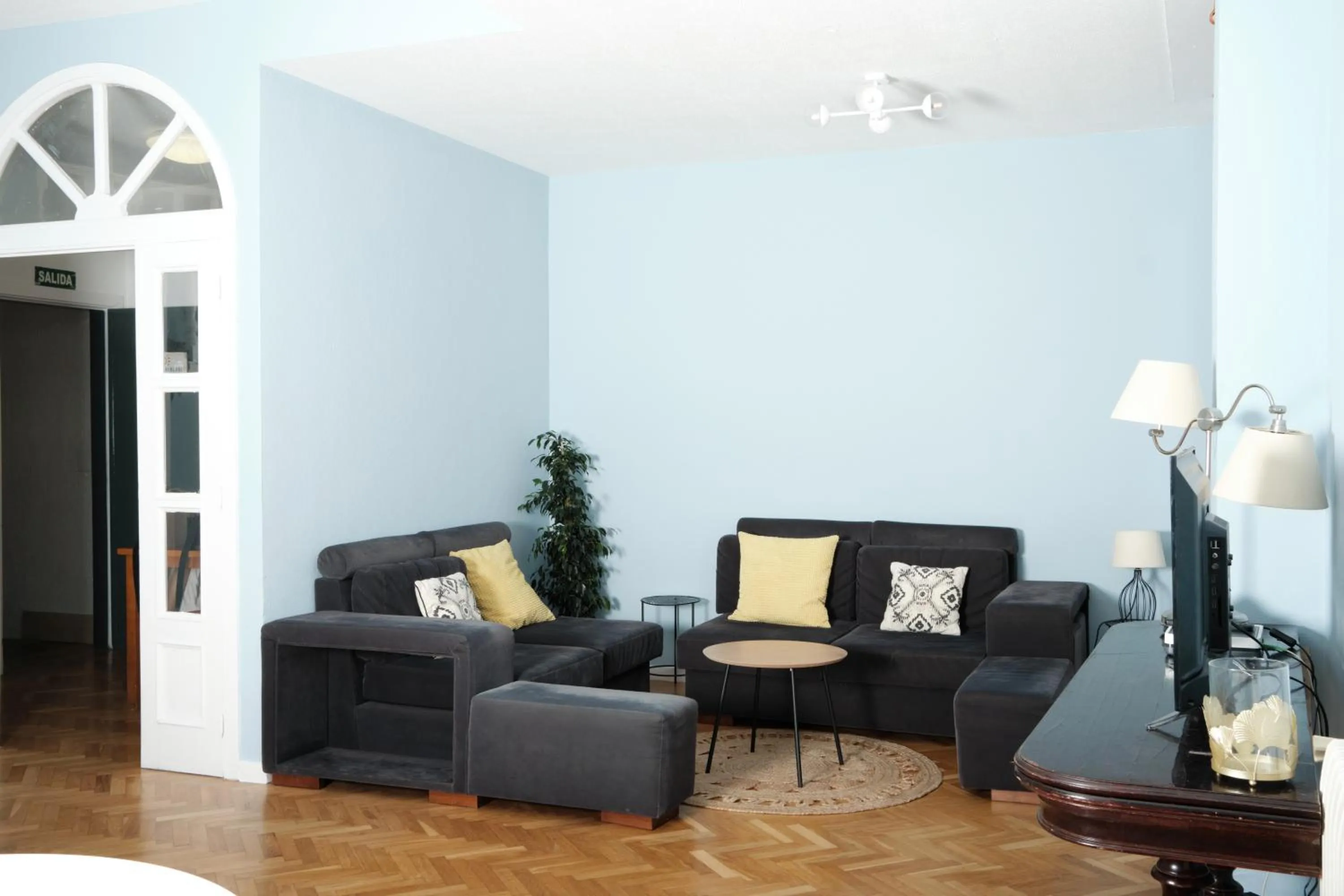 Seating area in HOSTEL Rua 35