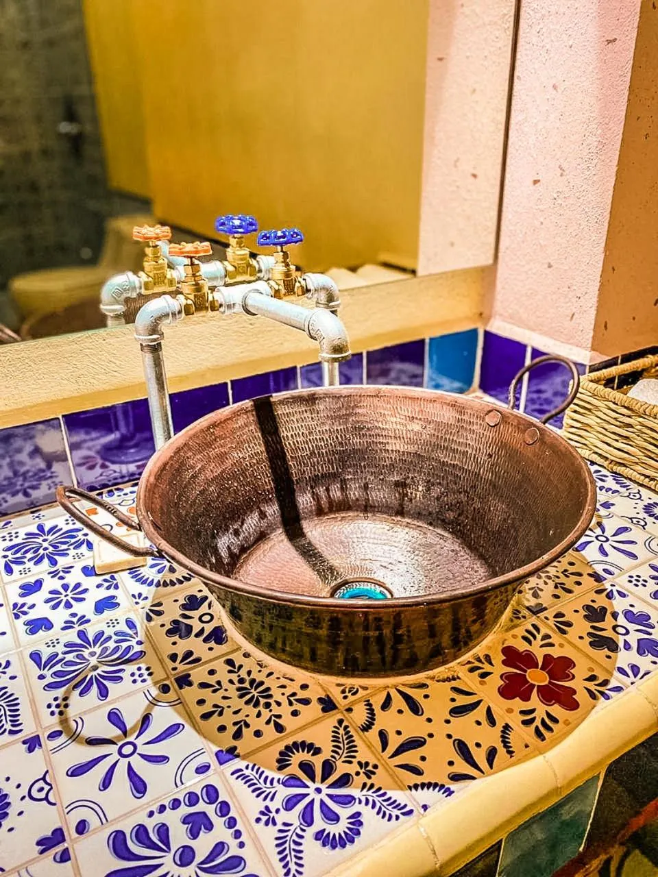 Bathroom in Hotel Boutique Santo Cuervo