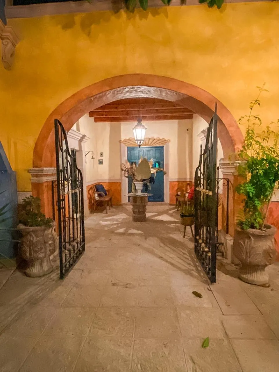 Lobby or reception in Hotel Boutique Santo Cuervo