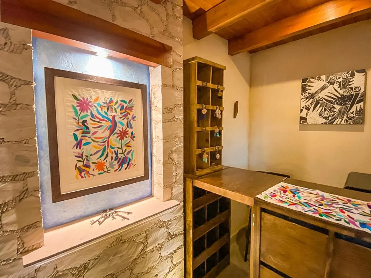 Lobby or reception in Hotel Boutique Santo Cuervo