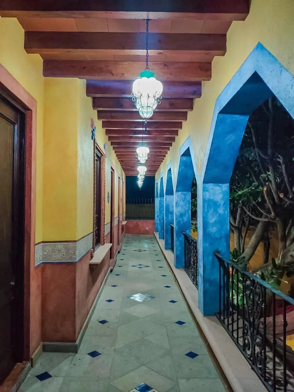 Area and facilities in Hotel Boutique Santo Cuervo