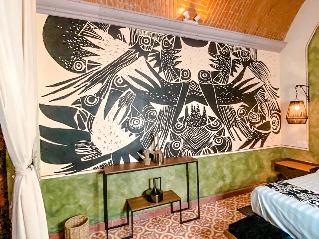 Bedroom, Bed in Hotel Boutique Santo Cuervo