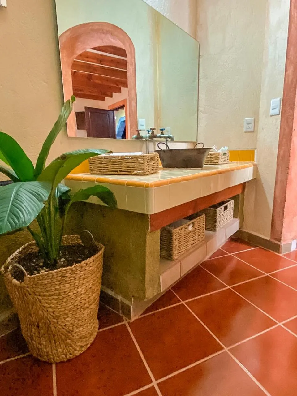Bathroom in Hotel Boutique Santo Cuervo
