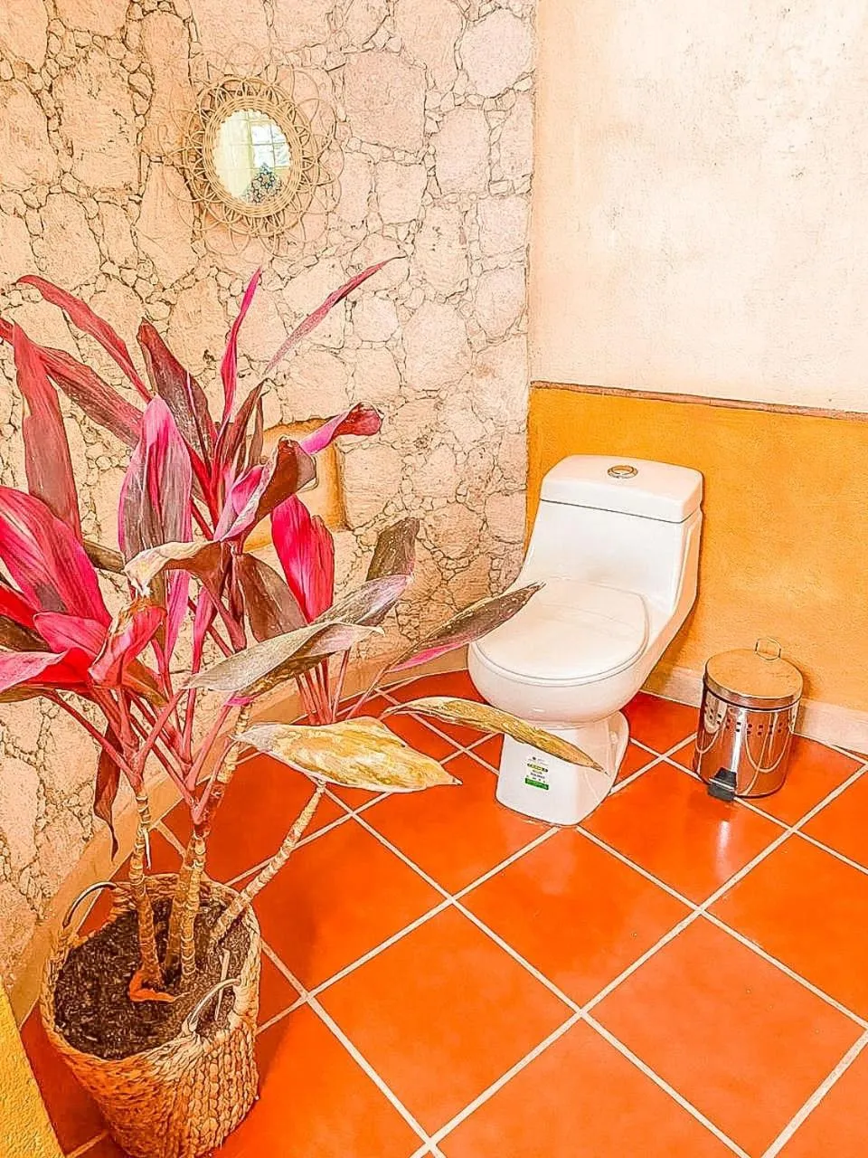 Bathroom in Hotel Boutique Santo Cuervo