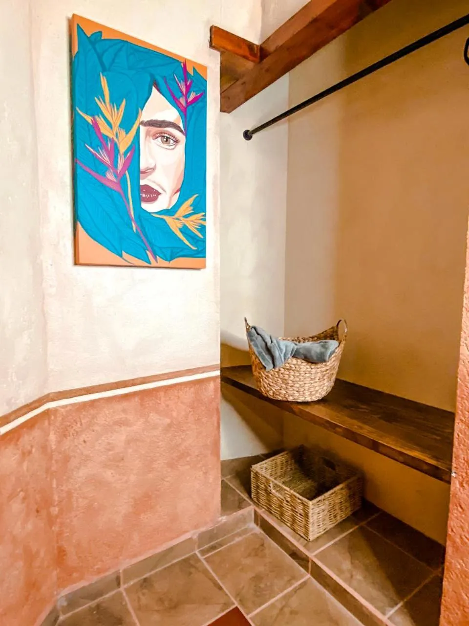 Bedroom in Hotel Boutique Santo Cuervo