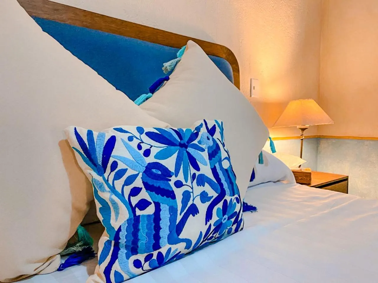 Bed in Hotel Boutique Santo Cuervo