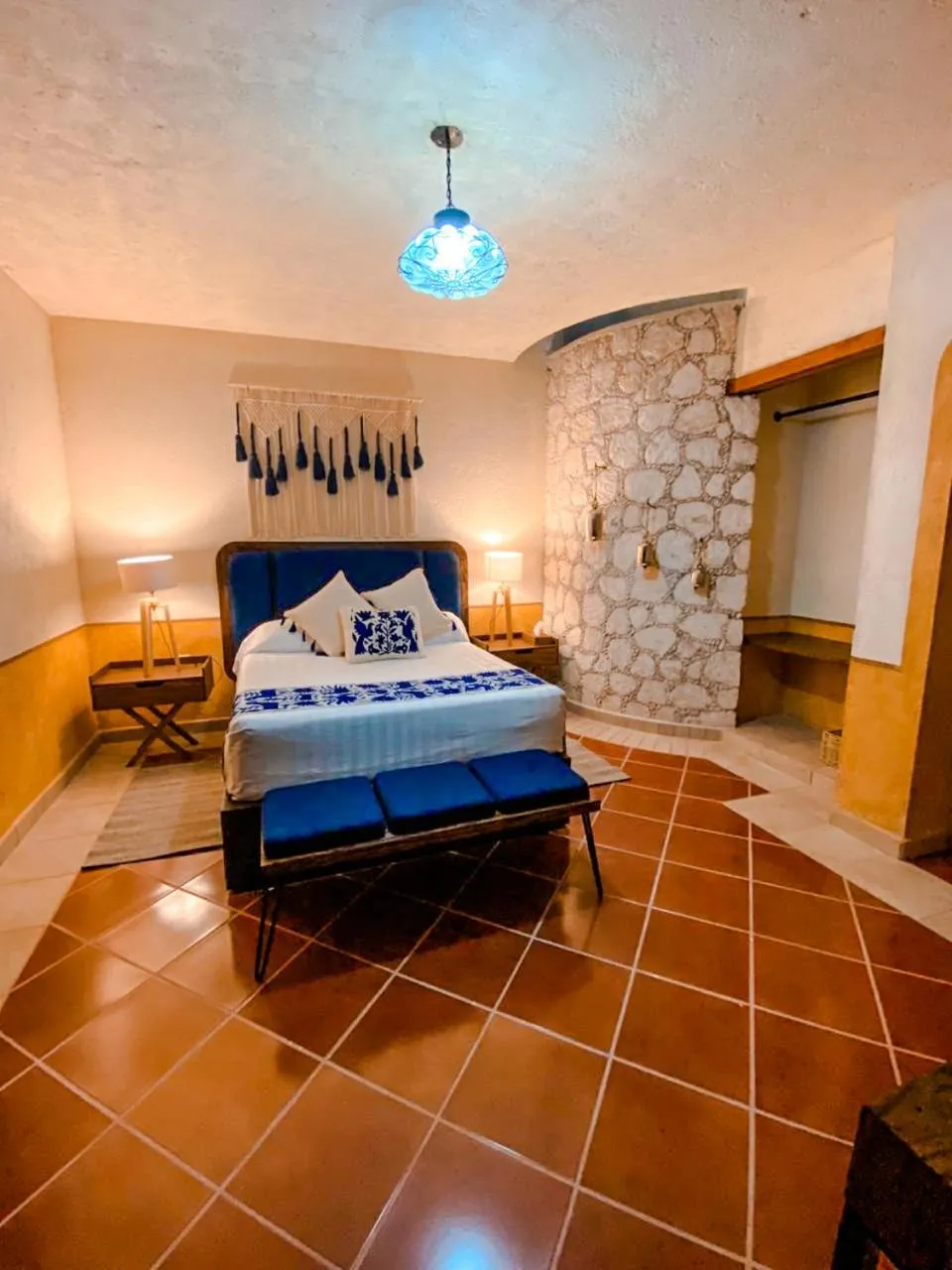 Bed in Hotel Boutique Santo Cuervo