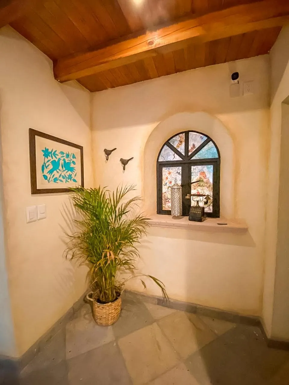 Lobby or reception in Hotel Boutique Santo Cuervo