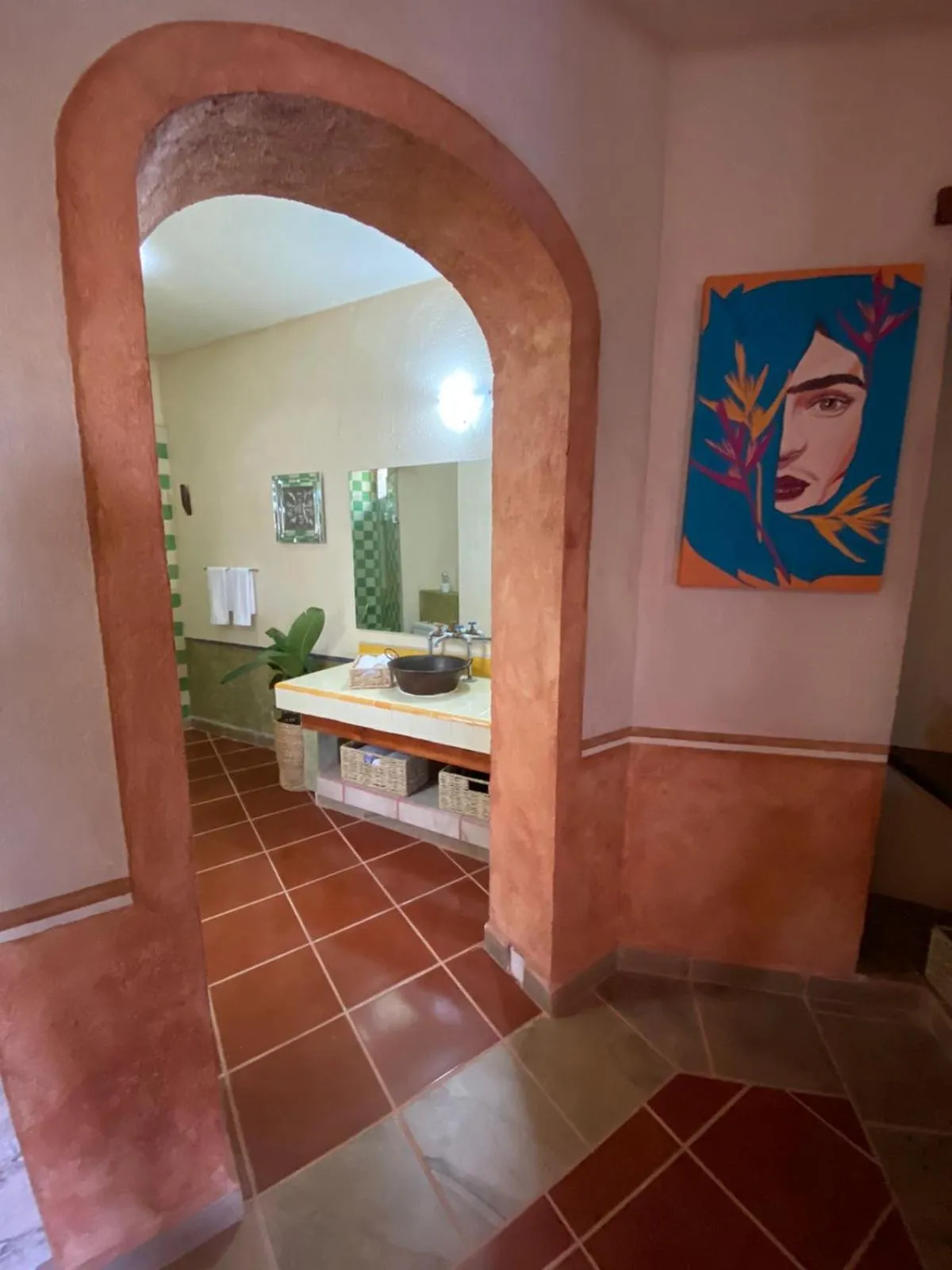 Bedroom in Hotel Boutique Santo Cuervo