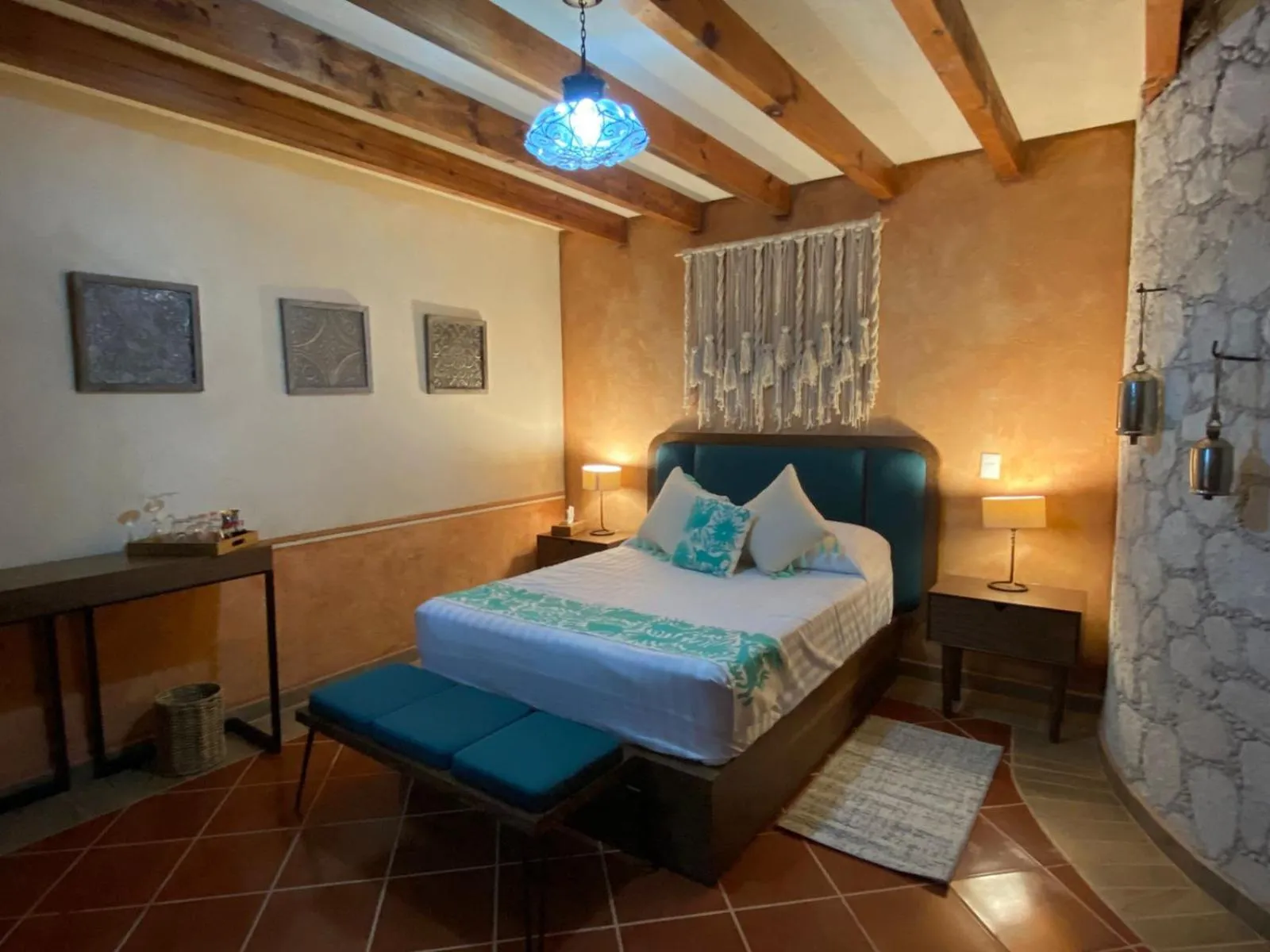 Photo of the whole room, Bed in Hotel Boutique Santo Cuervo