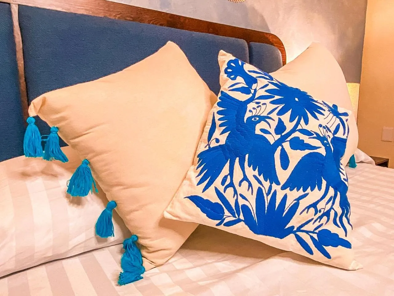 Bed in Hotel Boutique Santo Cuervo