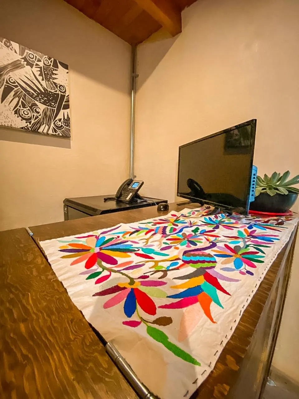 Lobby or reception in Hotel Boutique Santo Cuervo