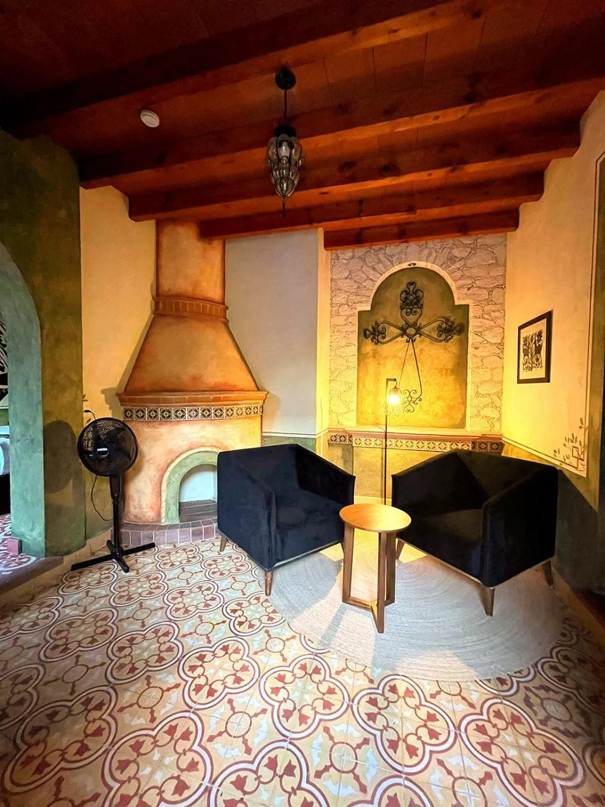 Living room in Hotel Boutique Santo Cuervo