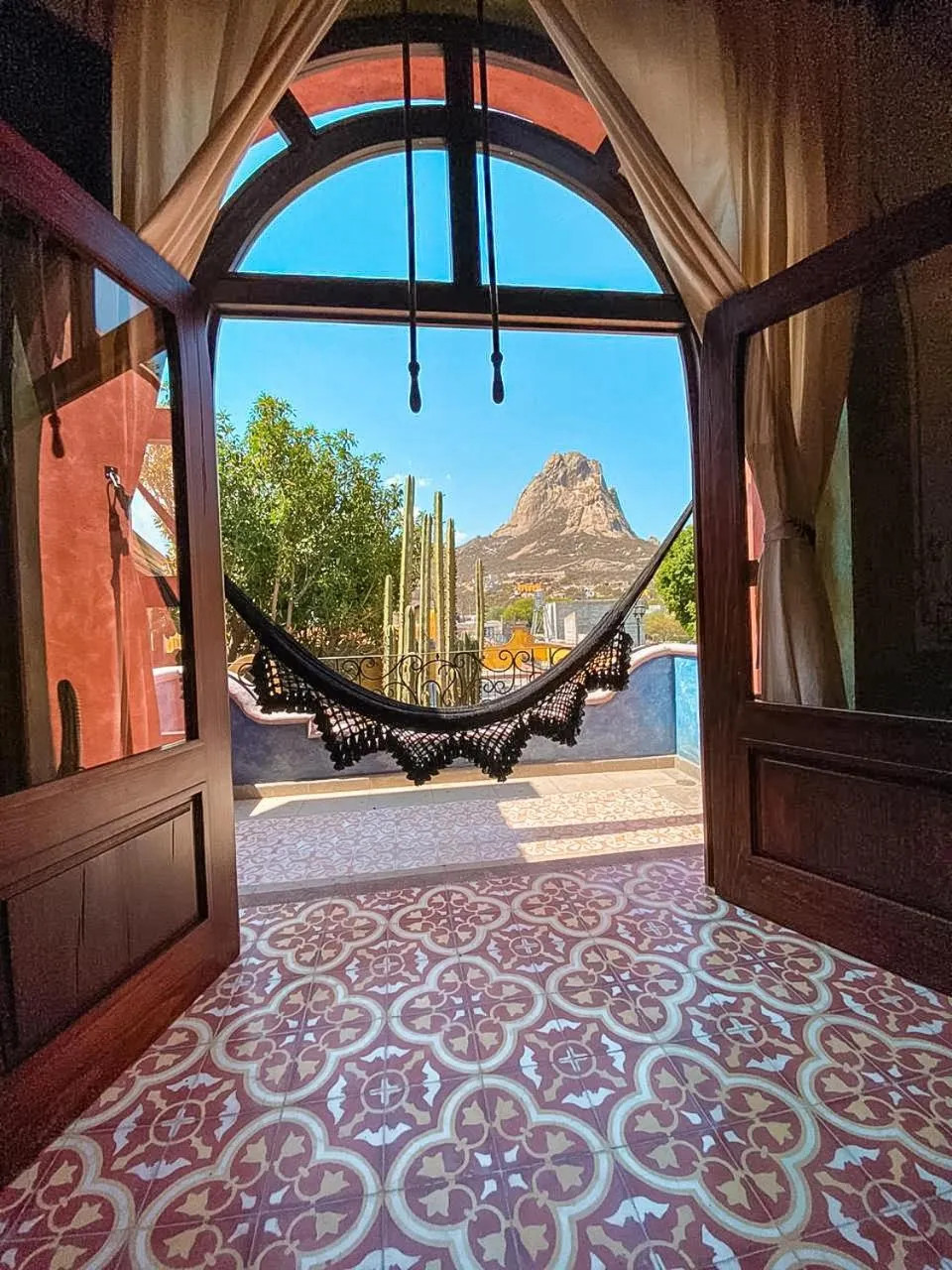 Balcony/Terrace in Hotel Boutique Santo Cuervo