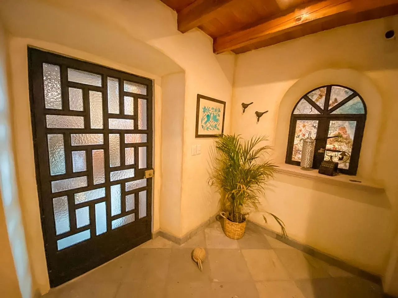 Lobby or reception in Hotel Boutique Santo Cuervo