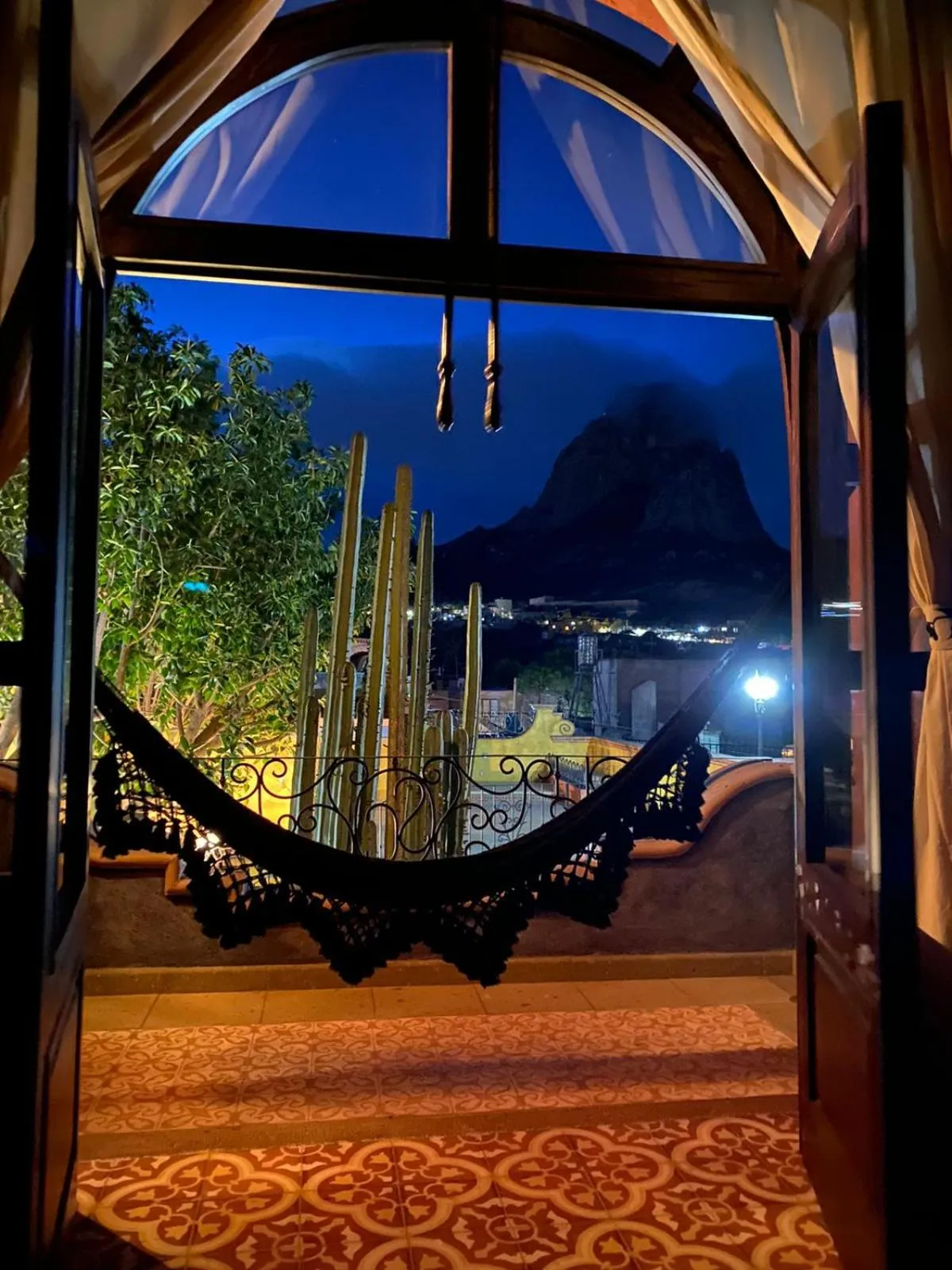 Balcony/Terrace in Hotel Boutique Santo Cuervo