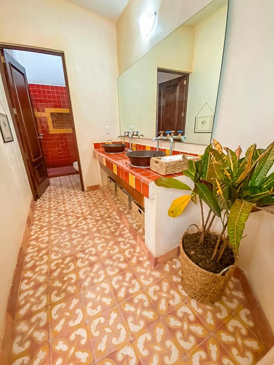 Bathroom in Hotel Boutique Santo Cuervo