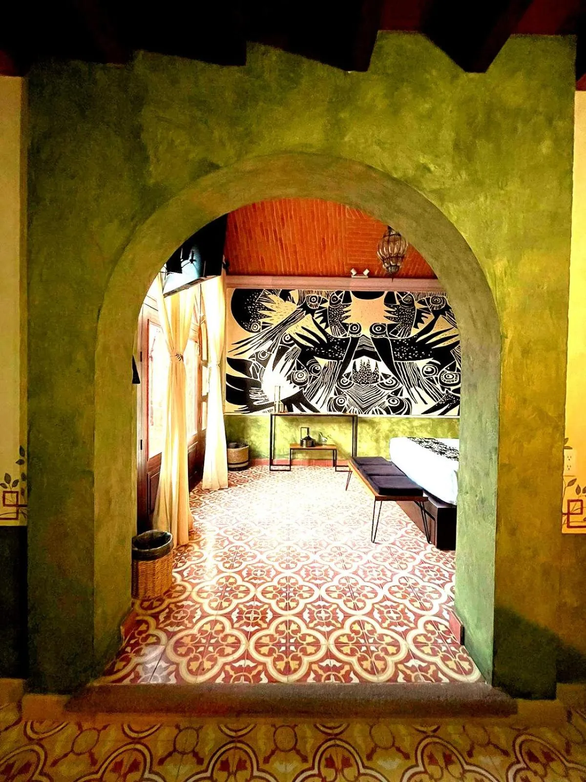 Photo of the whole room, Bed in Hotel Boutique Santo Cuervo