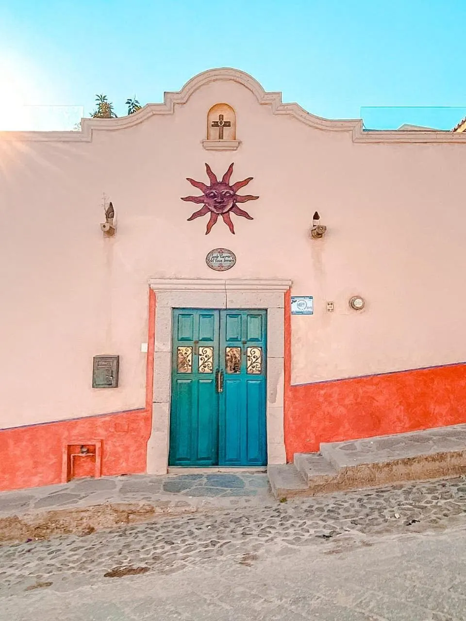 Property building in Hotel Boutique Santo Cuervo