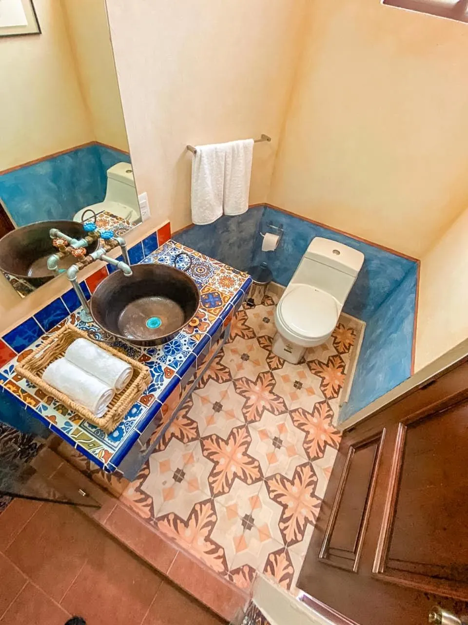 Bathroom in Hotel Boutique Santo Cuervo