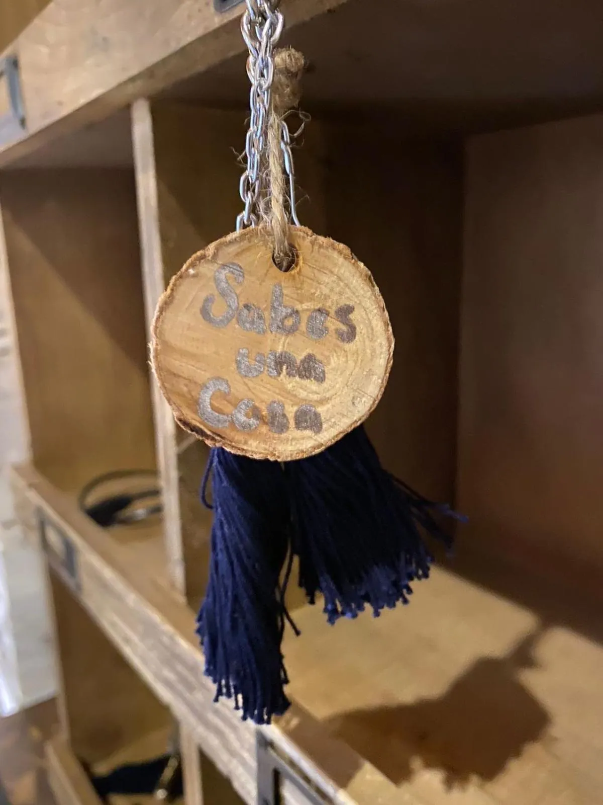 Decorative detail in Hotel Boutique Santo Cuervo