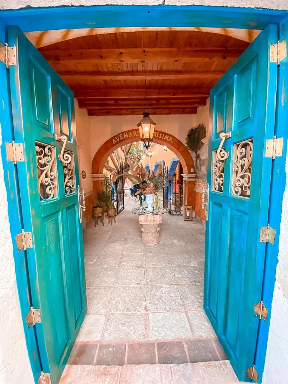 Facade/entrance in Hotel Boutique Santo Cuervo