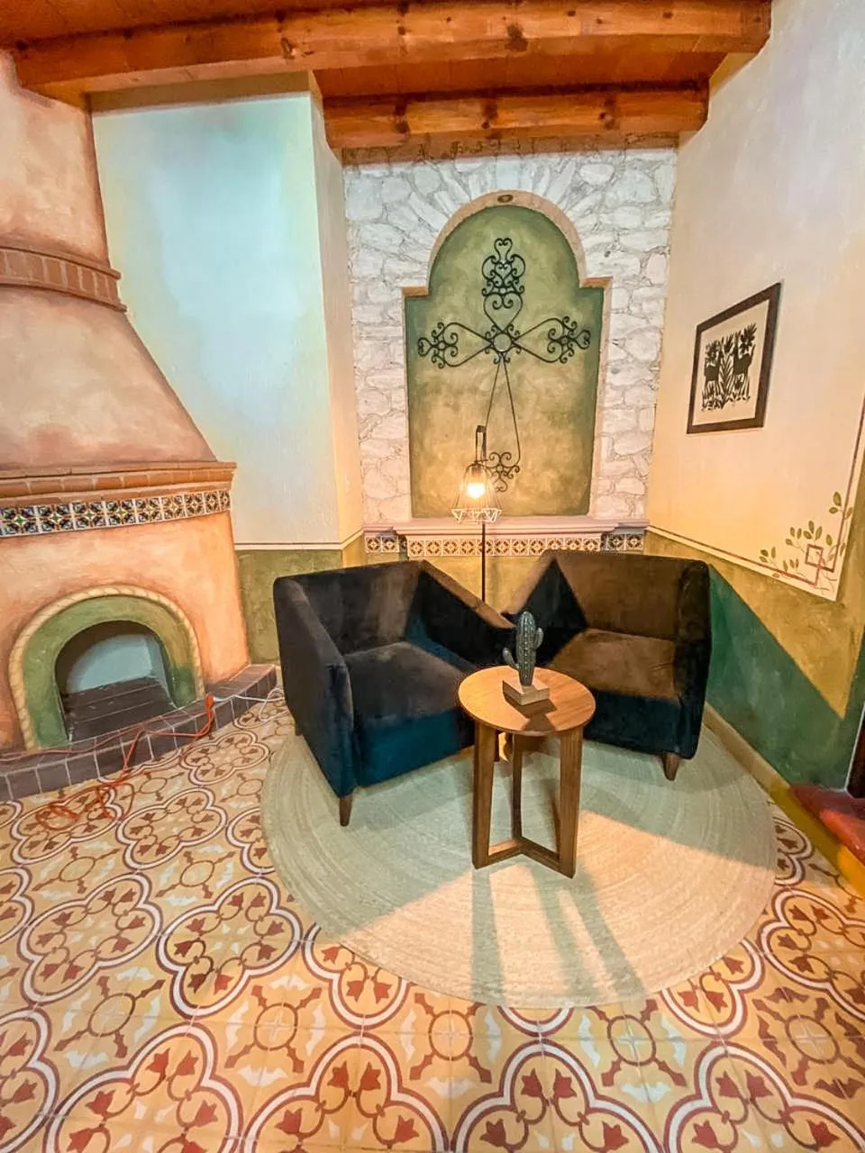 Bedroom in Hotel Boutique Santo Cuervo