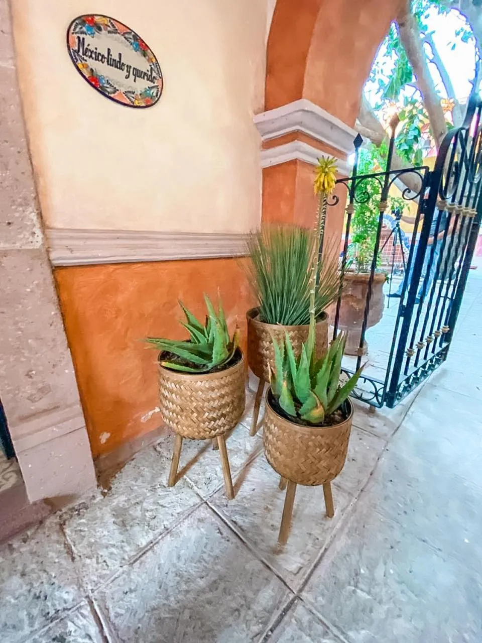 Lobby or reception in Hotel Boutique Santo Cuervo