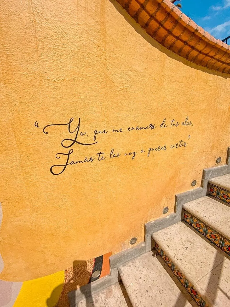 Decorative detail in Hotel Boutique Santo Cuervo