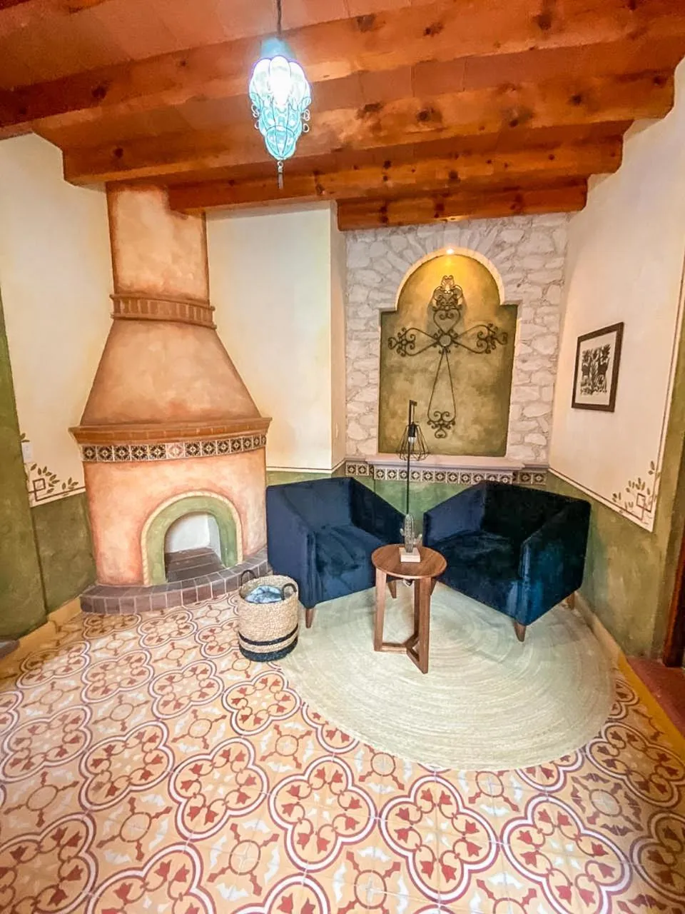 Bedroom in Hotel Boutique Santo Cuervo