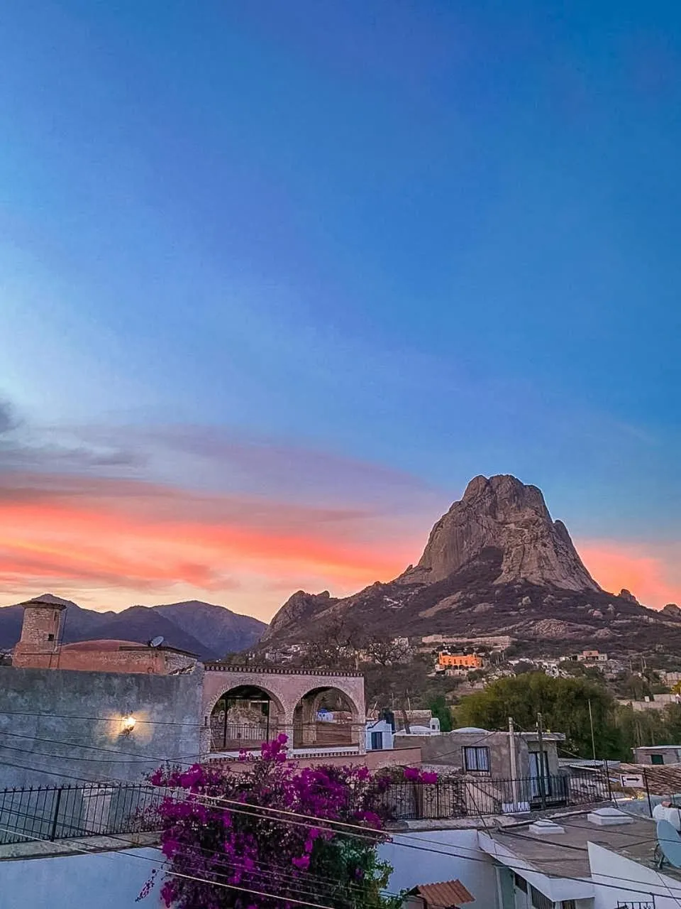 Natural landscape in Hotel Boutique Santo Cuervo